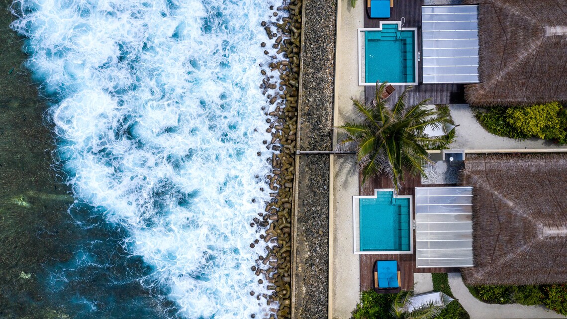 Ocean Pool Villa at Sheraton Maldives Full Moon Resort & Spa thumbnail 5